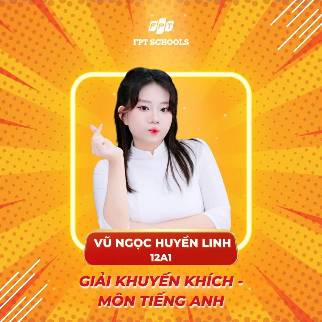 Học sinh FPT School Bắc Ninh đạt thành tích ấn tượng tại Kỳ thi chọn Học sinh giỏi cấp tỉnh năm học 2025–2026 - FPT Education Học sinh FPT School Bắc Ninh đạt thành tích ấn tượng tại Kỳ thi chọn Học sinh giỏi cấp tỉnh năm học 2025–2026 | FPT Schools