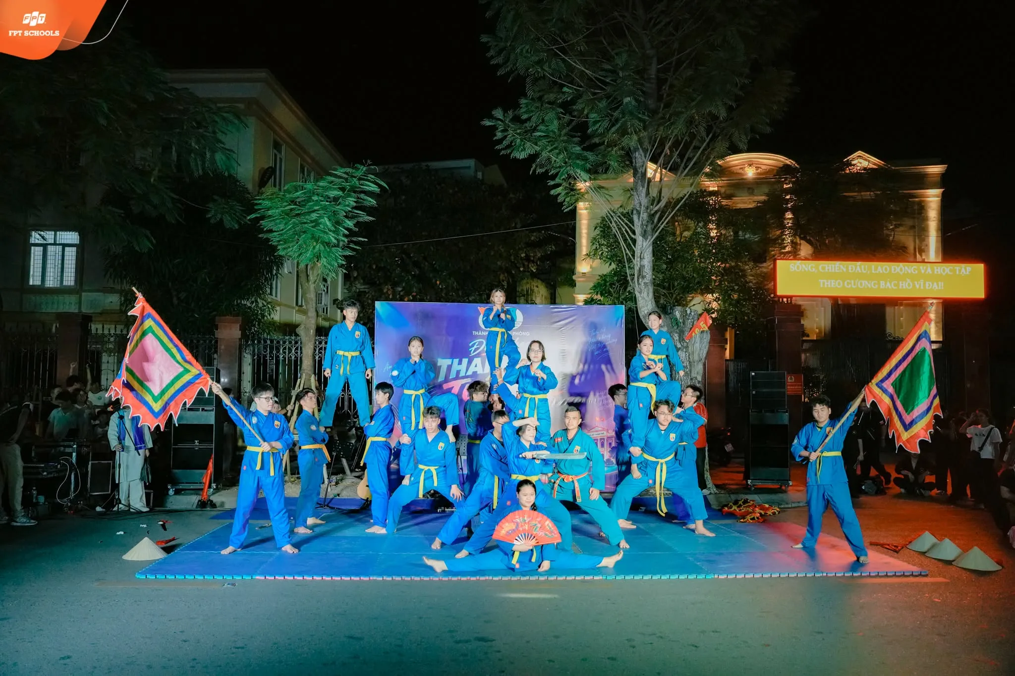 Màn võ nhạc CLB Vovinam Martial Art FPT School Hải Phòng