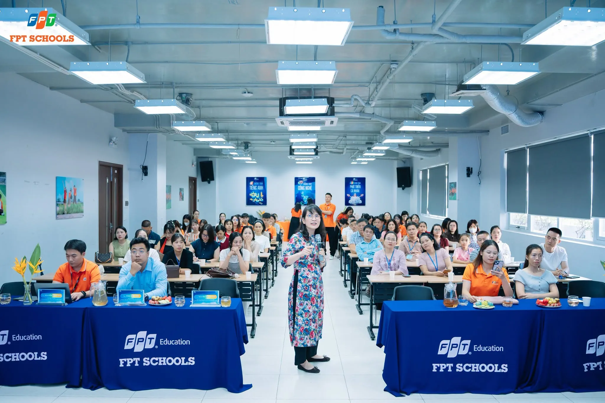 WORKSHOP “ĐỒNG HÀNH CÙNG CON NUÔI DƯỠNG ƯỚC MƠ” | KHI THẤU HIỂU LÀ KHỞI ĐẦU CỦA KẾT NỐI | FPT Schools